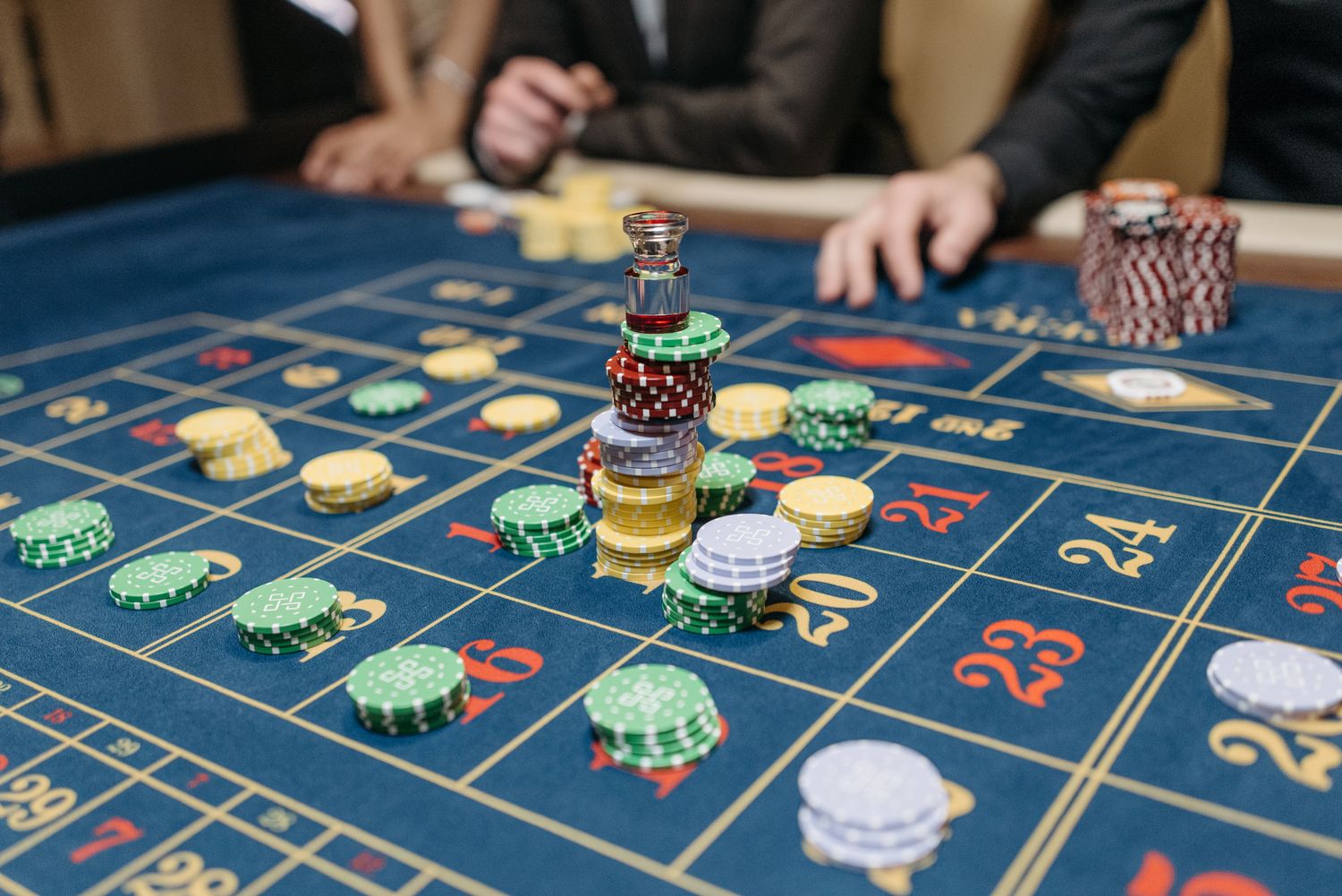 Casino-themed stock image illustrating the optional casino concept